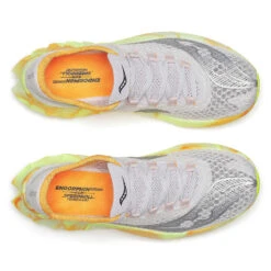 Saucony Women's Endorphin Pro 4 (30 - Fog/Peel) 10 Saucony Women's Endorphin Pro 4 (30 - Fog/Peel) -TCRunning Shop S10939 30 5