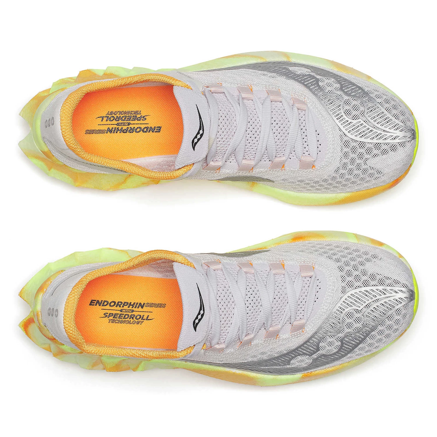 Saucony Women's Endorphin Pro 4 (30 - Fog/Peel) 5 Saucony Women's Endorphin Pro 4 (30 - Fog/Peel) - Image 5
