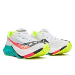 Saucony Women's Endorphin Pro 4 (97 - White/Mutant) -TCRunning Shop S10939 97 2