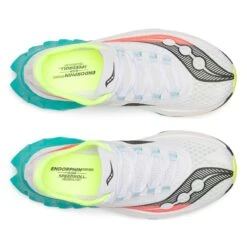 Saucony Women's Endorphin Pro 4 (97 - White/Mutant) -TCRunning Shop S10939 97 5