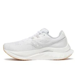 Saucony Women's Endorphin Speed 4 (11 - White/Gum) -TCRunning Shop S10940 11 3