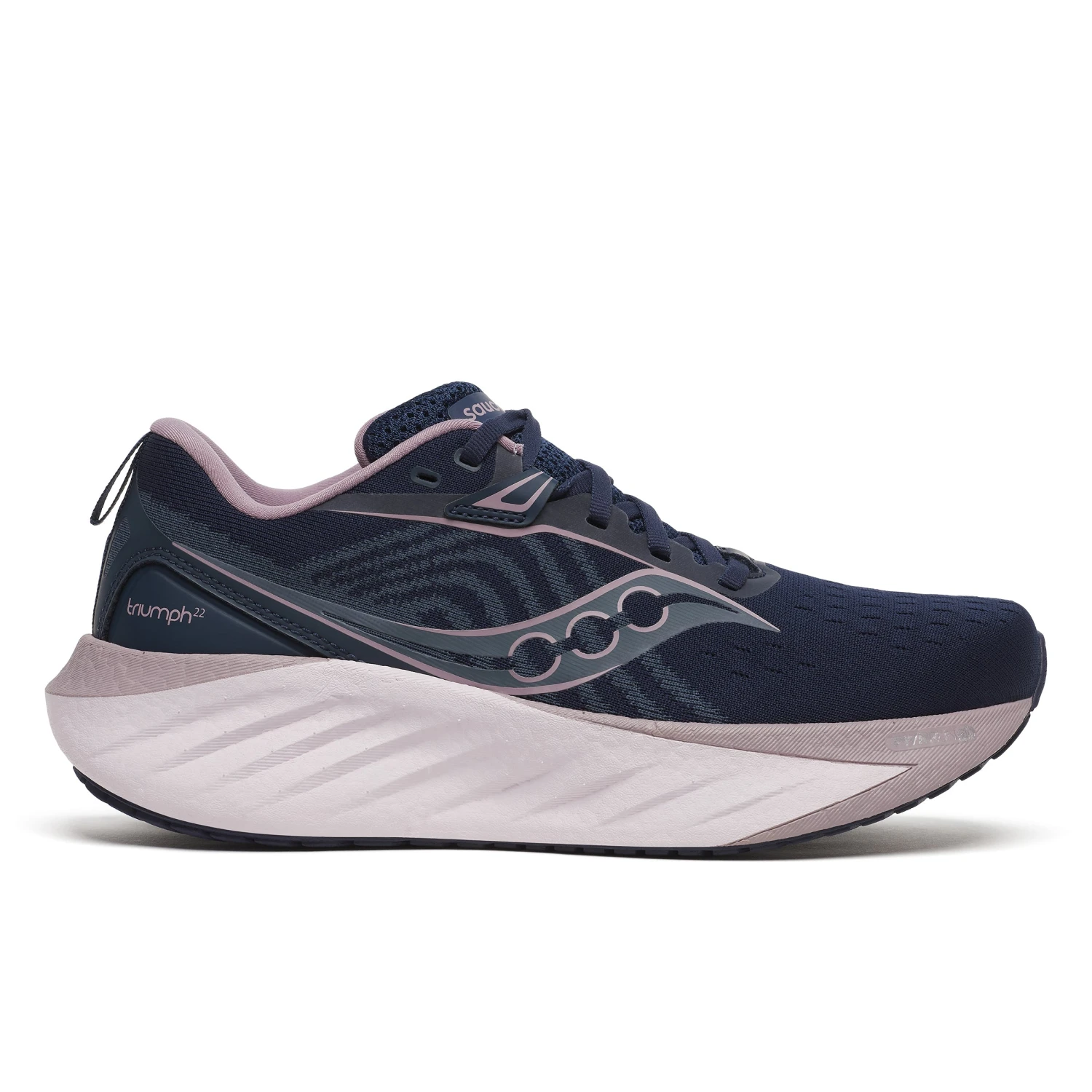Saucony Women's Triumph 22 (146 - Navy/Dusk) 1 Saucony Women's Triumph 22 (146 - Navy/Dusk)