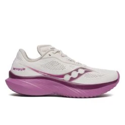 Saucony Women's Kinvara 15 (240 - Moon/Viola)