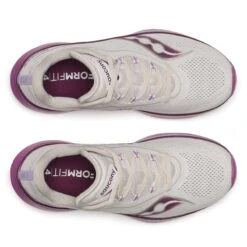 Saucony Women's Kinvara 15 (240 - Moon/Viola) -TCRunning Shop S10967 240 5