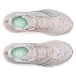 Saucony Women's Kinvara 15 (242 - Moon/Jade) -TCRunning Shop S10967 242 5