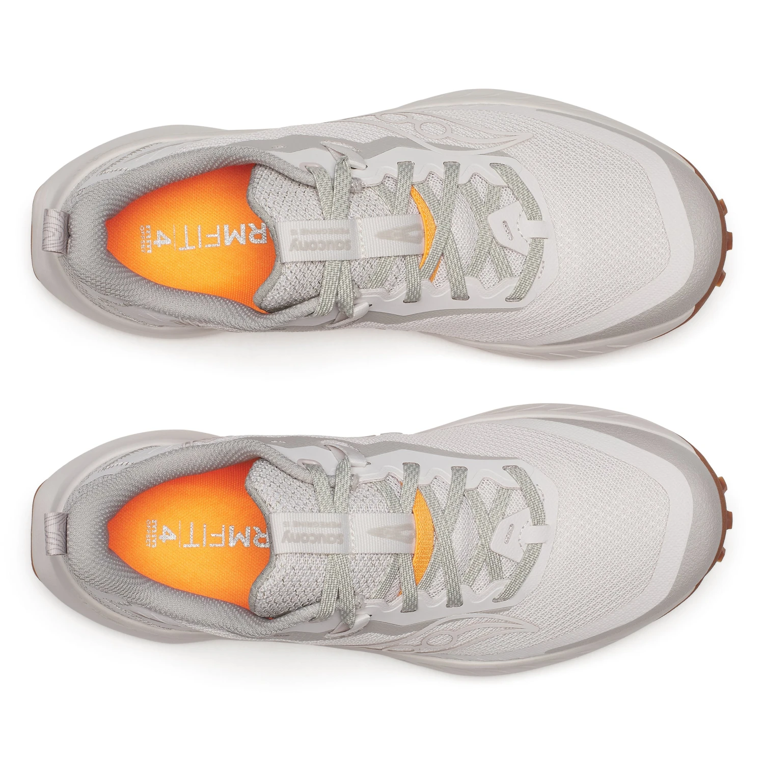 Saucony Women's Peregrine 15 (101 - Moon/Dove) 4 Saucony Women's Peregrine 15 (101 - Moon/Dove) - Image 4