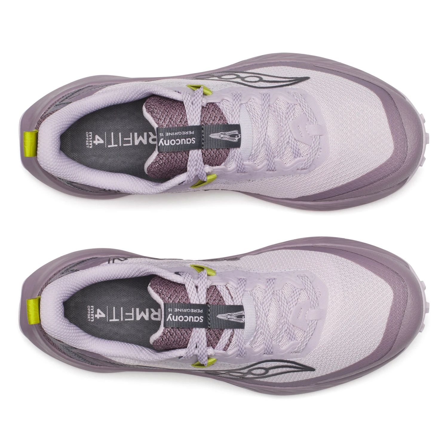 Saucony Women's Peregrine 15 (152 - Bloom/Quail) 4 Saucony Women's Peregrine 15 (152 - Bloom/Quail) - Image 4