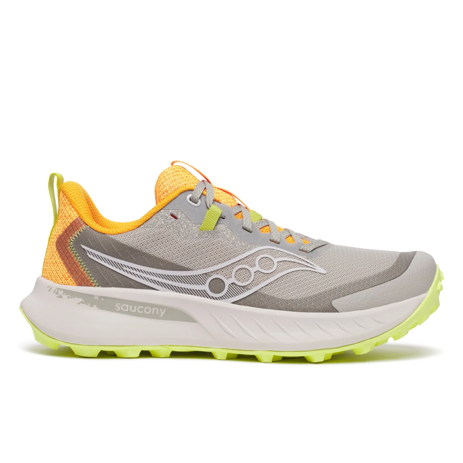 Saucony Women's Peregrine 15 (154 - Dove/Peel) 1 Saucony Women's Peregrine 15 (154 - Dove/Peel)
