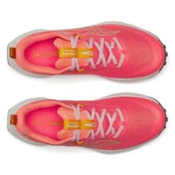 Saucony Women's Peregrine 15 (245 - Coral/Salmon) -TCRunning Shop S10990 245 5