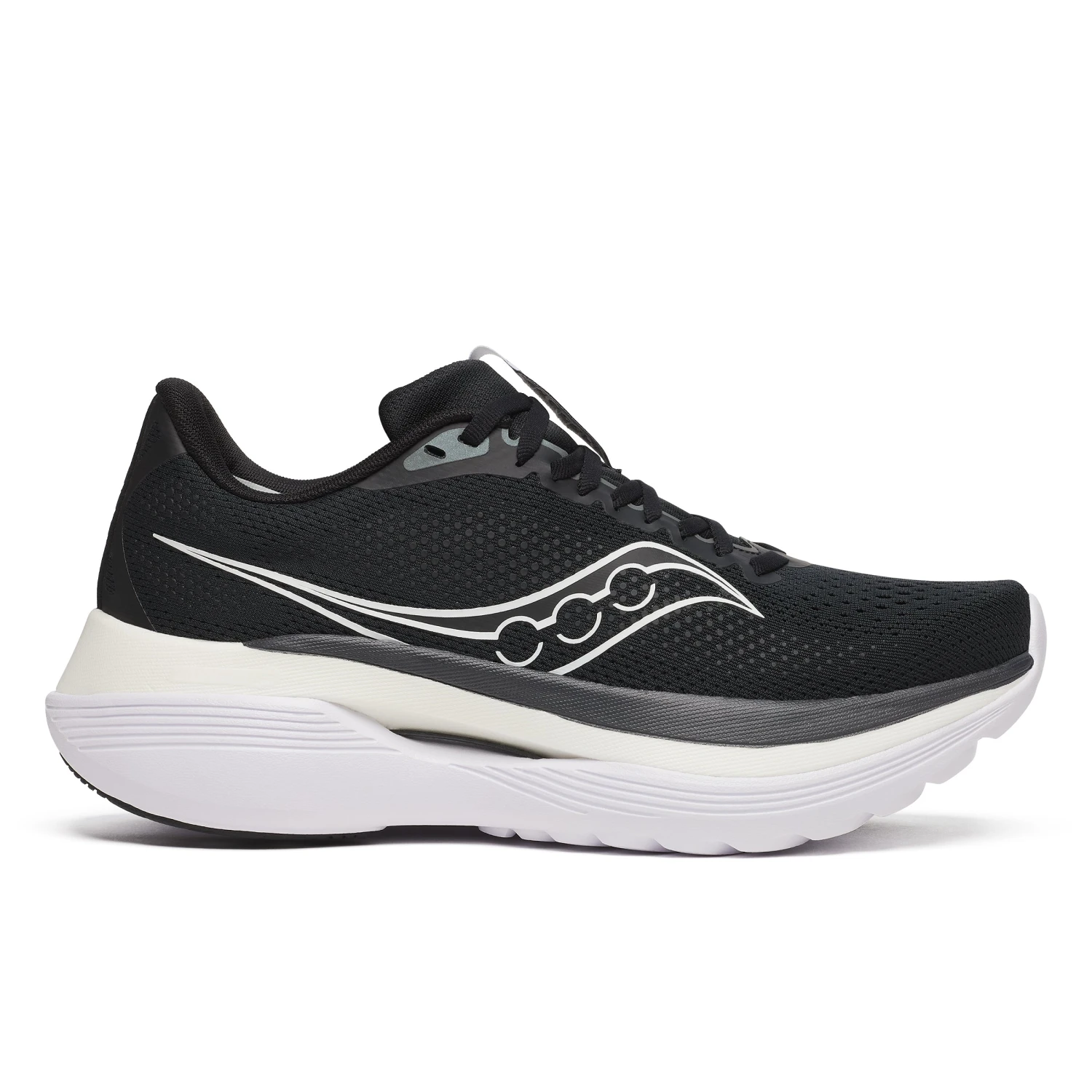 Saucony Women's Endorphin Trainer (100 -Black/White) 1 Saucony Women's Endorphin Trainer (100 -Black/White)