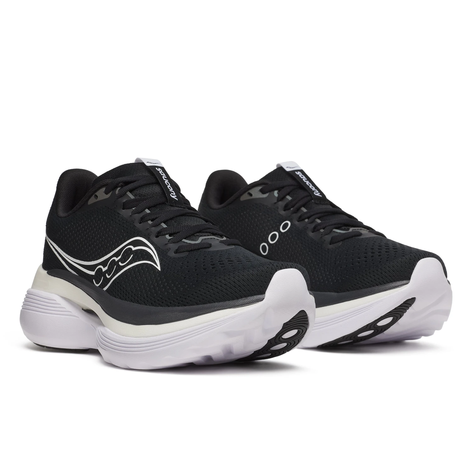 Saucony Women's Endorphin Trainer (100 -Black/White) 3 Saucony Women's Endorphin Trainer (100 -Black/White) - Image 3