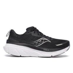 Saucony Women's Guide 18 WIDE (100 - Black/White)