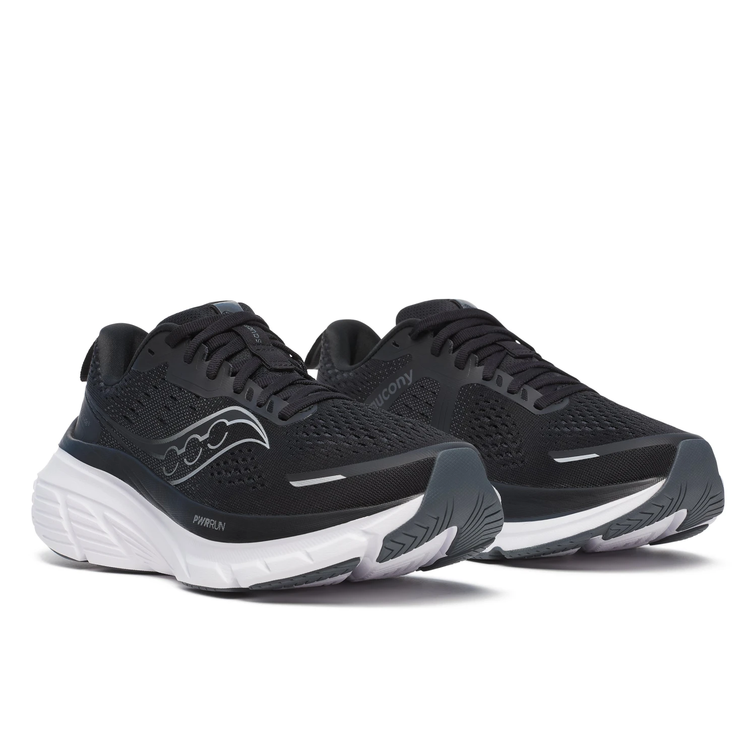 Saucony Women's Guide 18 (100 - Black/White) 3 Saucony Women's Guide 18 (100 - Black/White) - Image 3