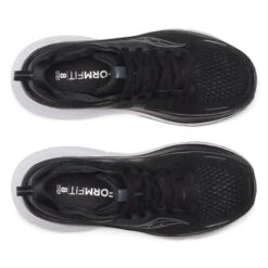 Saucony Women's Guide 18 WIDE (100 - Black/White) 9 Saucony Women's Guide 18 WIDE (100 - Black/White) -TCRunning Shop S10998 100 5