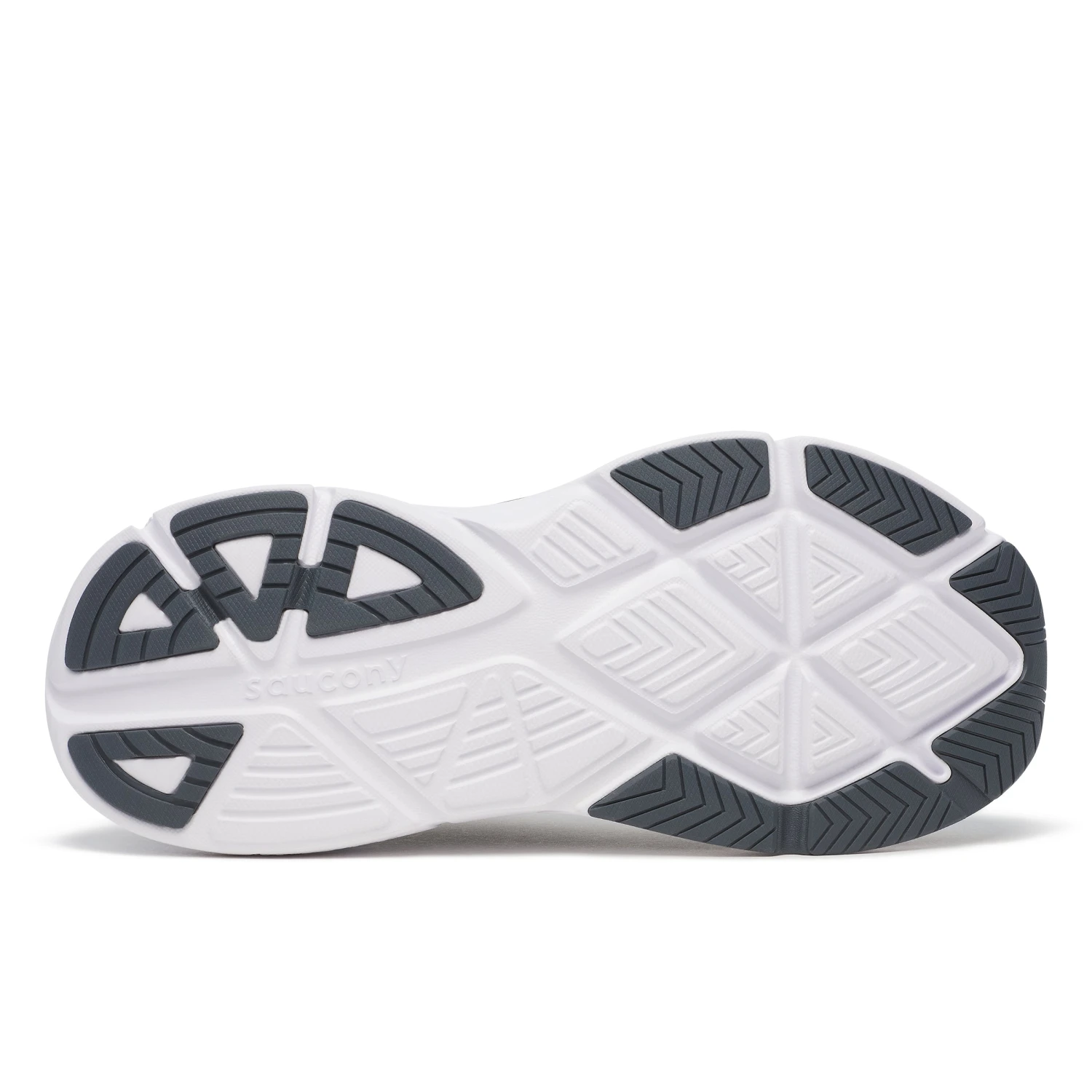 Saucony Women's Guide 18 (100 - Black/White) 6 Saucony Women's Guide 18 (100 - Black/White) - Image 6