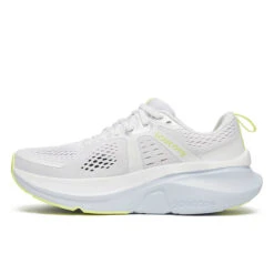 Saucony Women's Guide 18 WIDE (151 - White/ Ice Melt) 8 Saucony Women's Guide 18 WIDE (151 - White/ Ice Melt) -TCRunning Shop S10998 151 3 1