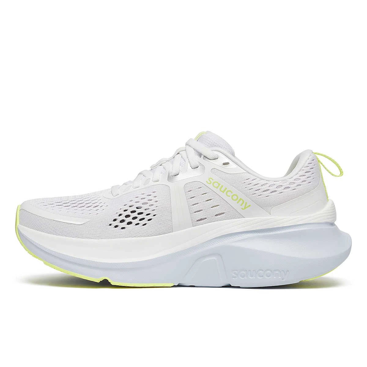 Saucony Women's Guide 18 (151 - White/ Ice Melt) 3 Saucony Women's Guide 18 (151 - White/ Ice Melt) - Image 3