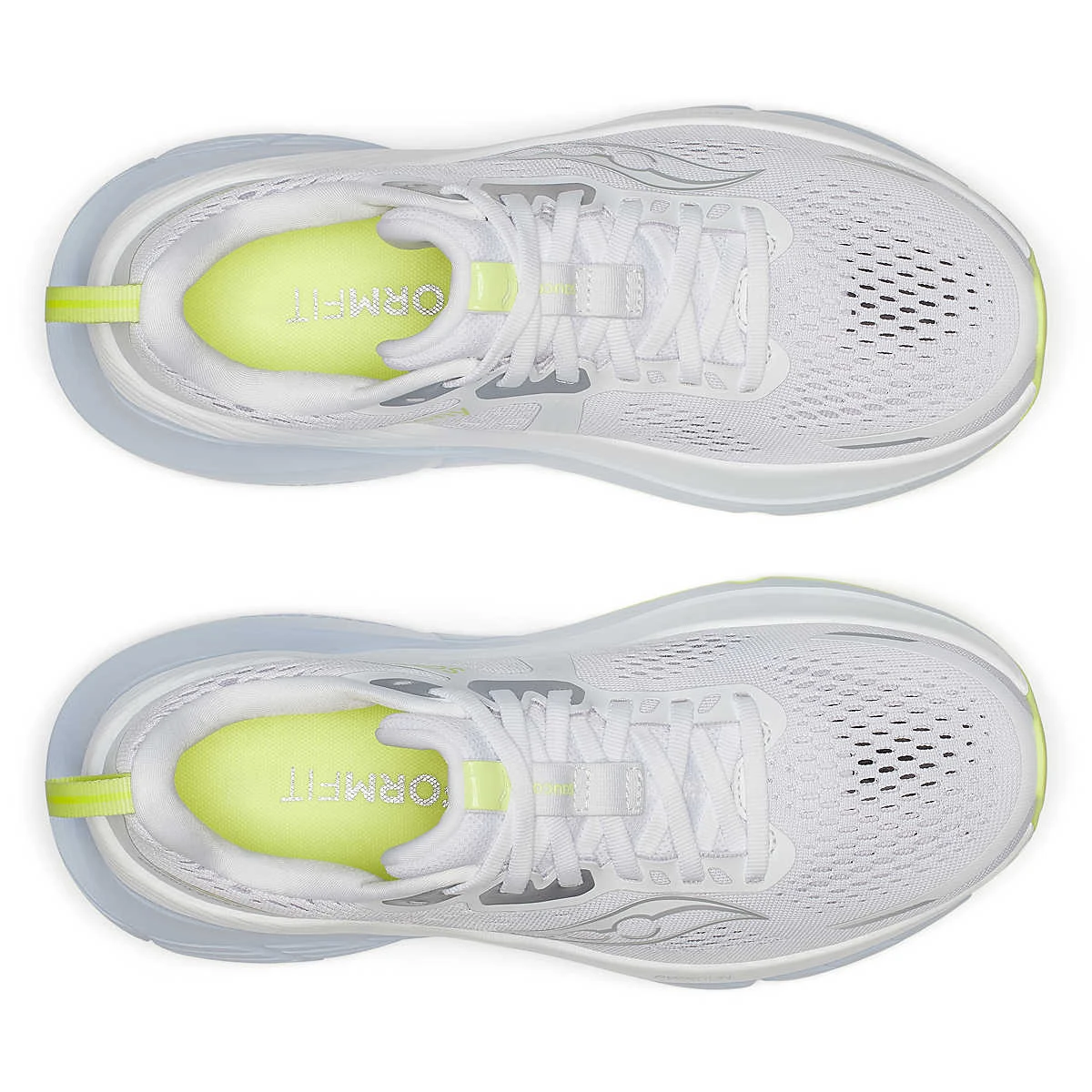 Saucony Women's Guide 18 (151 - White/ Ice Melt) 5 Saucony Women's Guide 18 (151 - White/ Ice Melt) - Image 5