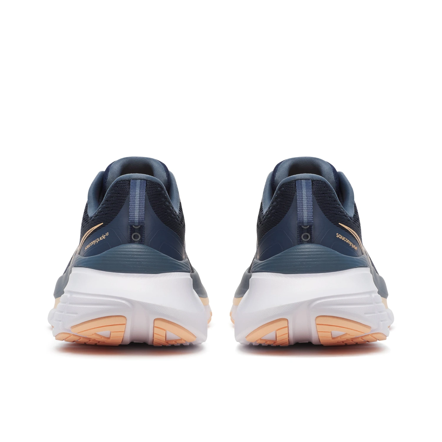 Saucony Women's Guide 18 (162 - Navy/Apricot) 5 Saucony Women's Guide 18 (162 - Navy/Apricot) - Image 5