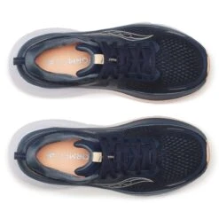 Saucony Women's Guide 18 (162 - Navy/Apricot) 9 Saucony Women's Guide 18 (162 - Navy/Apricot) -TCRunning Shop S10998 162 5