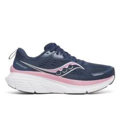 Saucony Women's Guide 18 (205 - Navy/Orchid)
