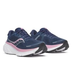 Saucony Women's Guide 18 (205 - Navy/Orchid) -TCRunning Shop S10998 205 2