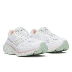 Saucony Women's Guide 18 (220 - White/Mist) -TCRunning Shop S10998 220 2