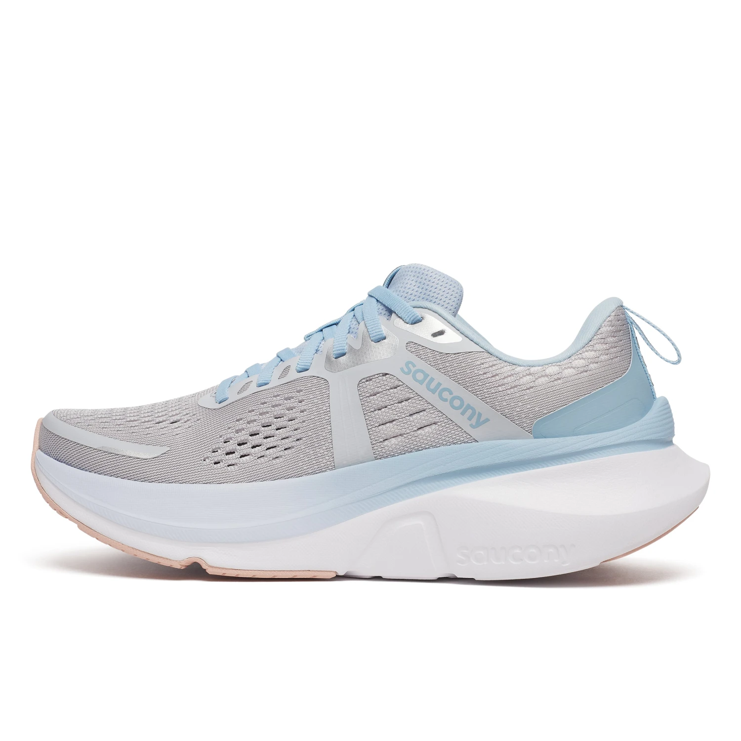 Saucony Women's Guide 18 (225 - Cloud/Dream) 2 Saucony Women's Guide 18 (225 - Cloud/Dream) - Image 2
