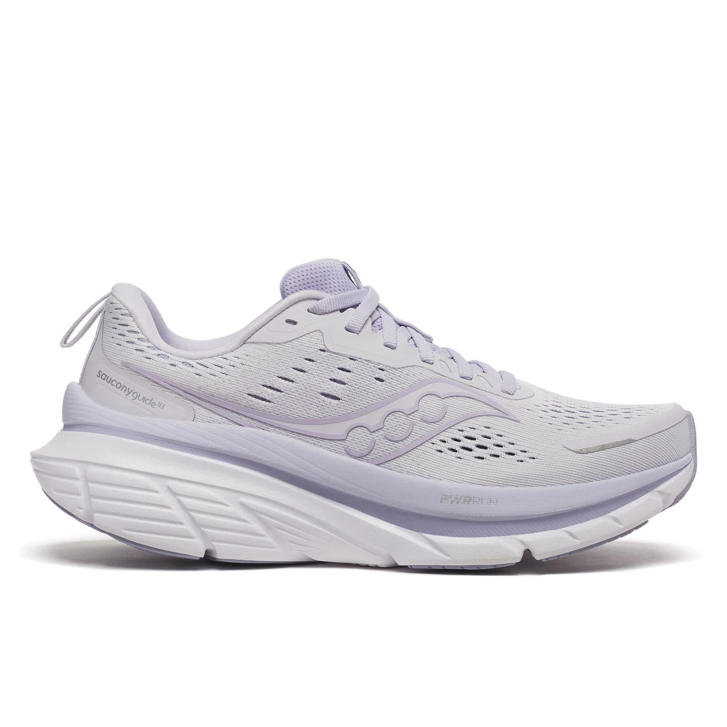 Saucony Women's Guide 18 (244 - Wistful/Aster) 1 Saucony Women's Guide 18 (244 - Wistful/Aster)