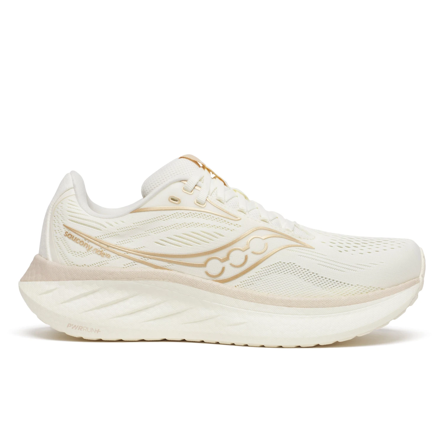 Saucony Women's Ride 18 (104 - Vanilla) 1 Saucony Women's Ride 18 (104 - Vanilla)