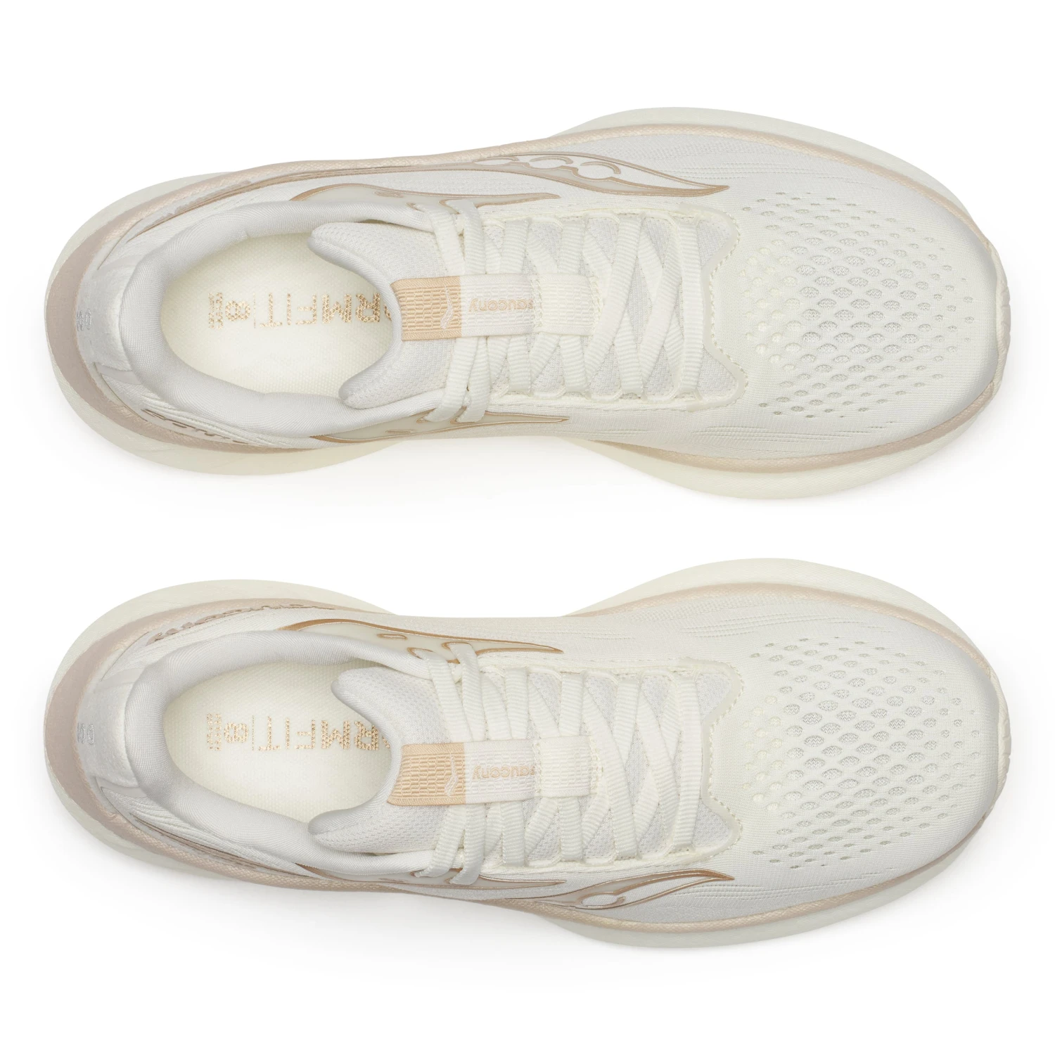 Saucony Women's Ride 18 (104 - Vanilla) 8 Saucony Women's Ride 18 (104 - Vanilla) - Image 8