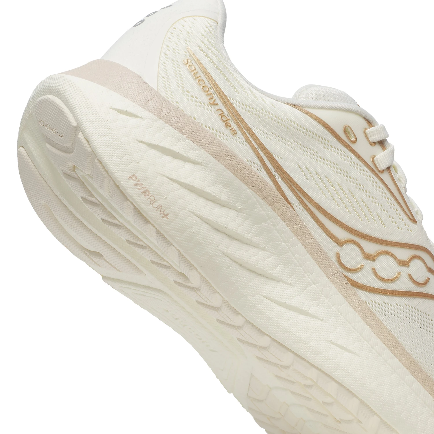 Saucony Women's Ride 18 (104 - Vanilla) 5 Saucony Women's Ride 18 (104 - Vanilla) - Image 5