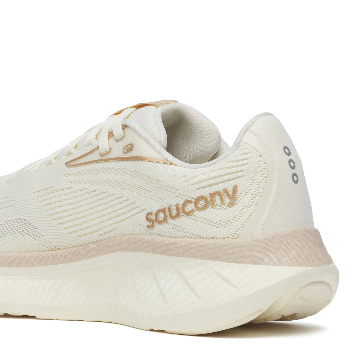 Saucony Women's Ride 18 (104 - Vanilla) 6 Saucony Women's Ride 18 (104 - Vanilla) - Image 6