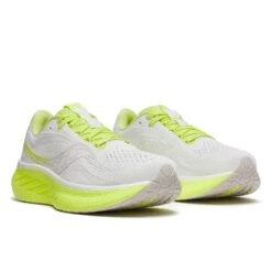 Saucony Women's Ride 18 (143 - White/Sunny) -TCRunning Shop S11000 143 2