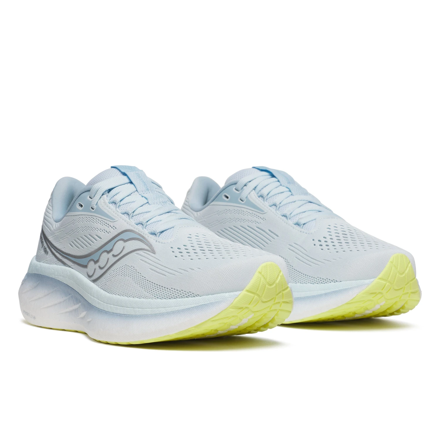 Saucony Women's Ride 18 (150 - Ice Melt/Dream) 2 Saucony Women's Ride 18 (150 - Ice Melt/Dream) - Image 2