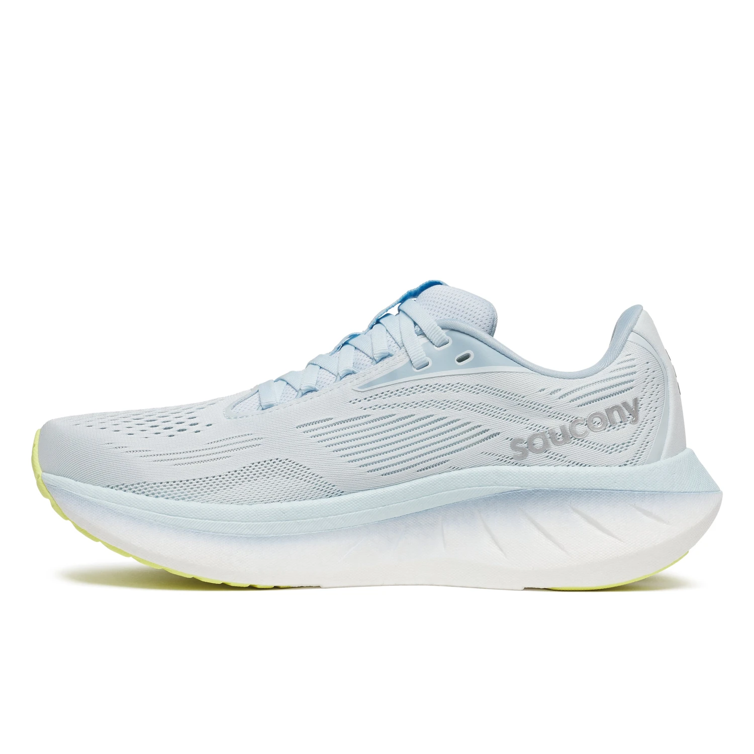 Saucony Women's Ride 18 (150 - Ice Melt/Dream) 3 Saucony Women's Ride 18 (150 - Ice Melt/Dream) - Image 3