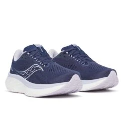 Saucony Women's Ride 18 (243 - Navy/Aster) -TCRunning Shop S11000 243 2