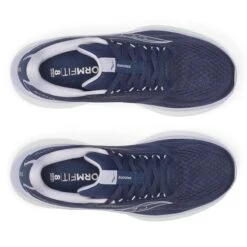 Saucony Women's Ride 18 (243 - Navy/Aster) -TCRunning Shop S11000 243 5