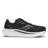 Saucony Women's Ride 18 WIDE (100 - Black/White)