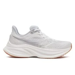 Saucony Women's Endorphin Speed 5 (10 - White/Gum)