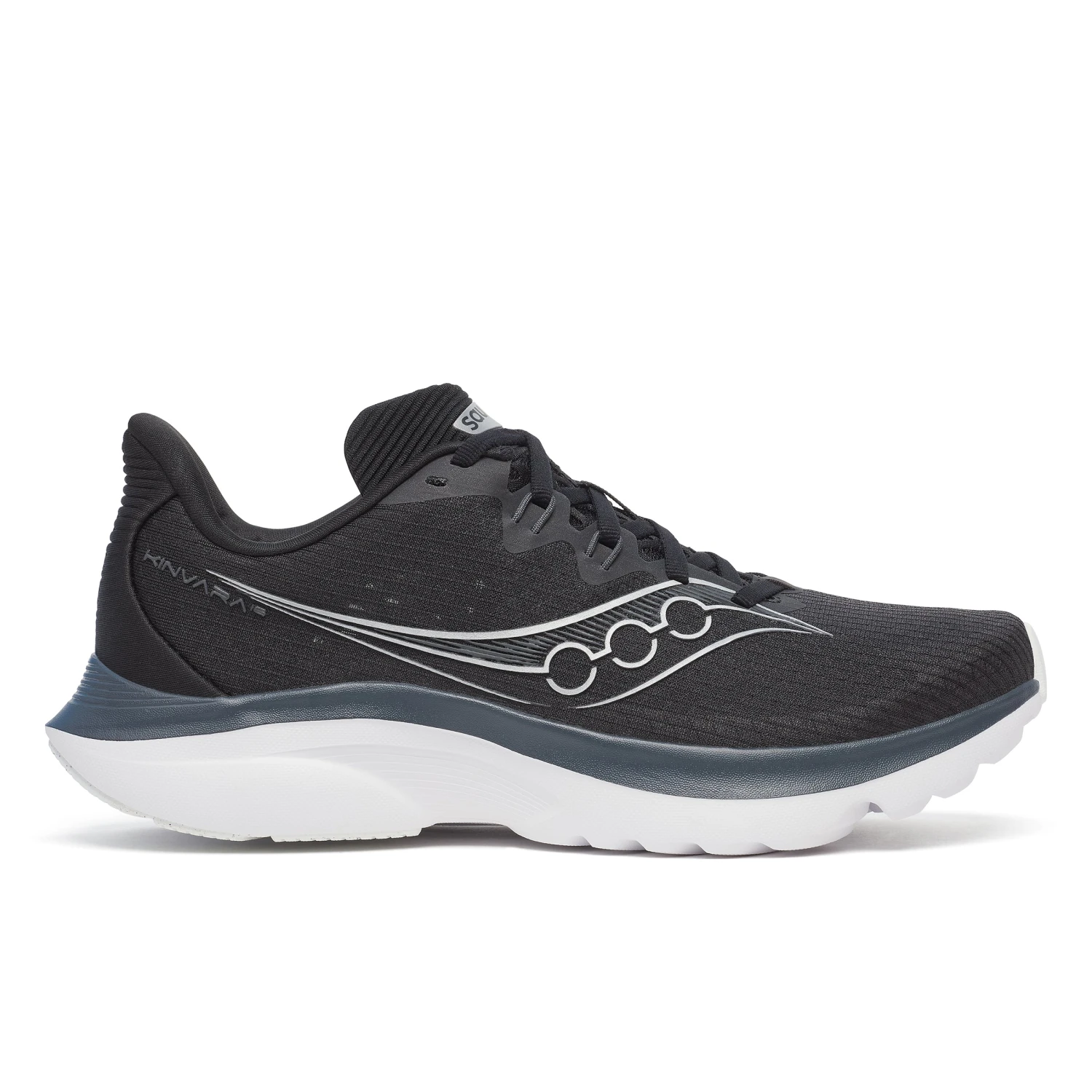 Saucony Women's Kinvara 16 (200 - Black/White) 1 Saucony Women's Kinvara 16 (200 - Black/White)