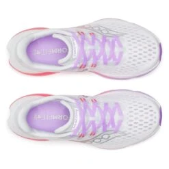 Saucony Women's Kinvara 16 (241 - White/Crocus) -TCRunning Shop S11020 241 5 7d622457 9159 49f9 8b99 1bf06333fc4d