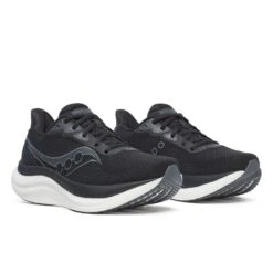Saucony Women's Triumph 23 (200 - Black/White) 8 Saucony Women's Triumph 23 (200 - Black/White) -TCRunning Shop S11023 200 2