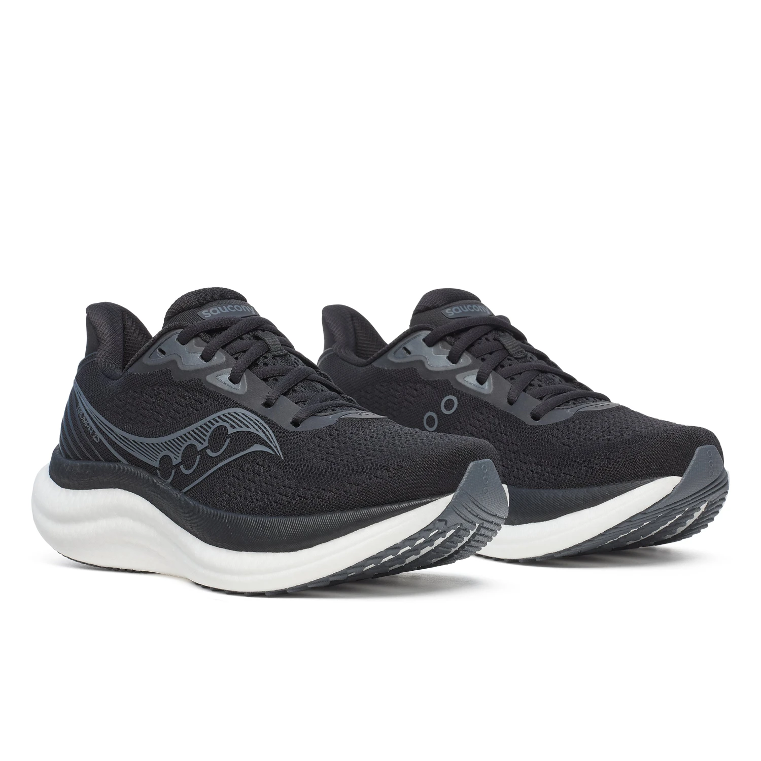 Saucony Women's Triumph 23 (200 - Black/White) 3 Saucony Women's Triumph 23 (200 - Black/White) - Image 3