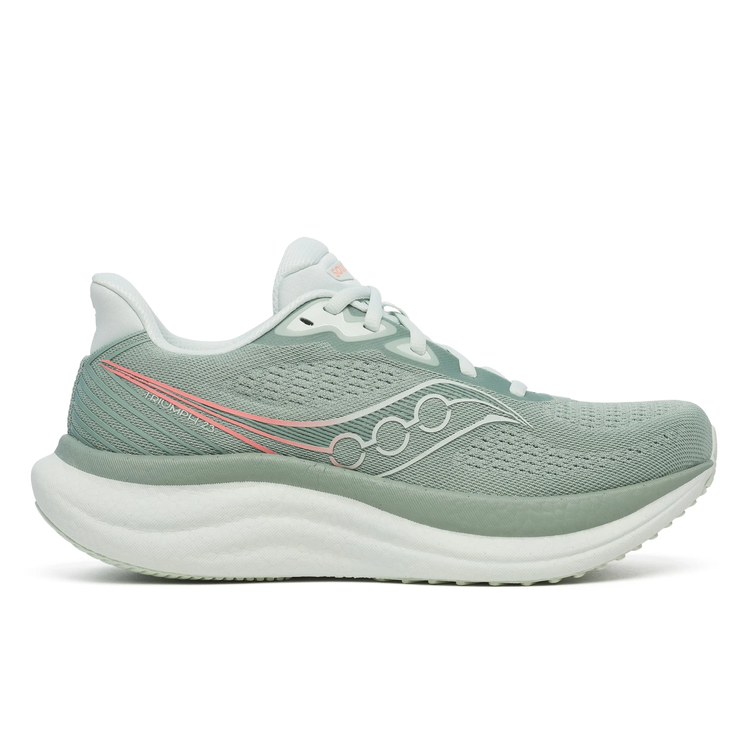 Saucony Women's Triumph 23 (224 - Iceberg/Aloe) 1 Saucony Women's Triumph 23 (224 - Iceberg/Aloe)