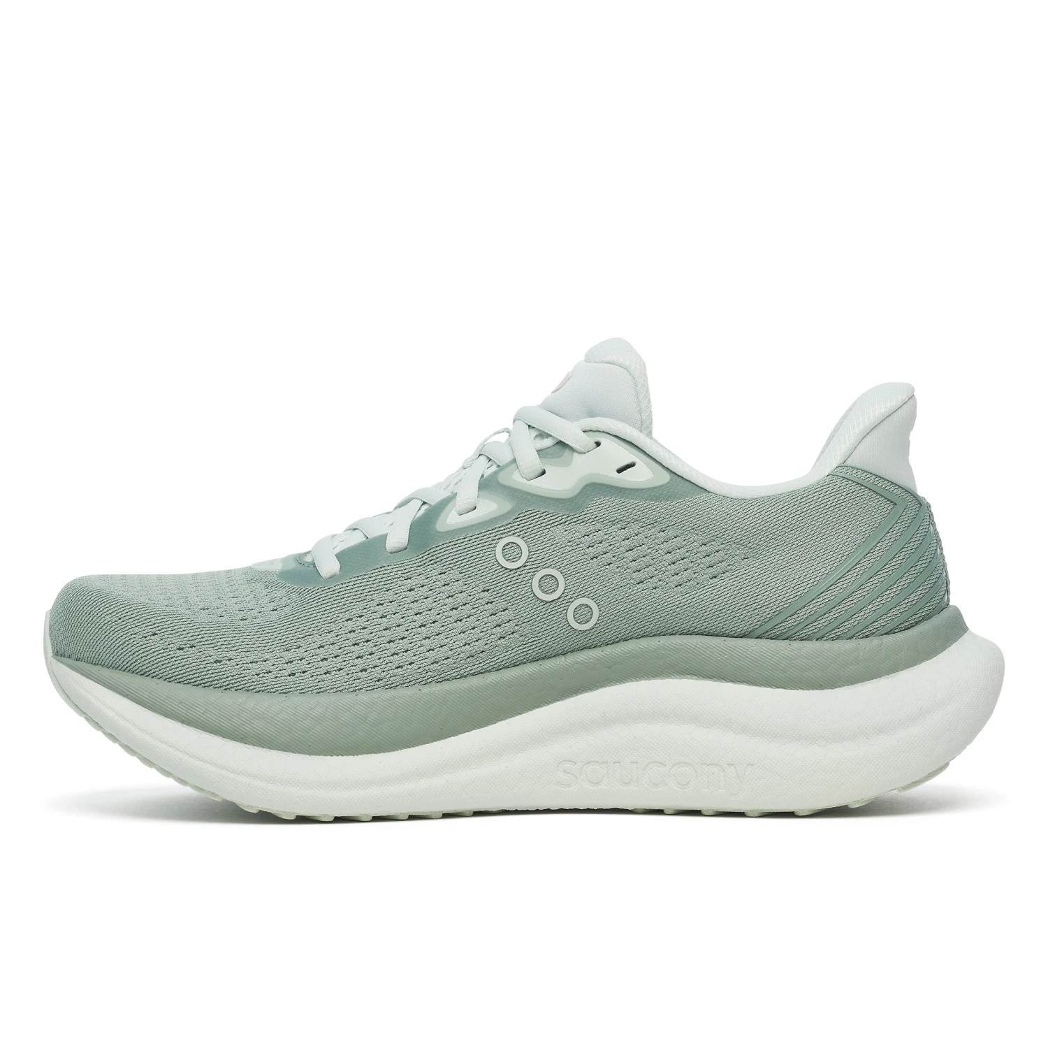 Saucony Women's Triumph 23 (224 - Iceberg/Aloe) 2 Saucony Women's Triumph 23 (224 - Iceberg/Aloe) - Image 2