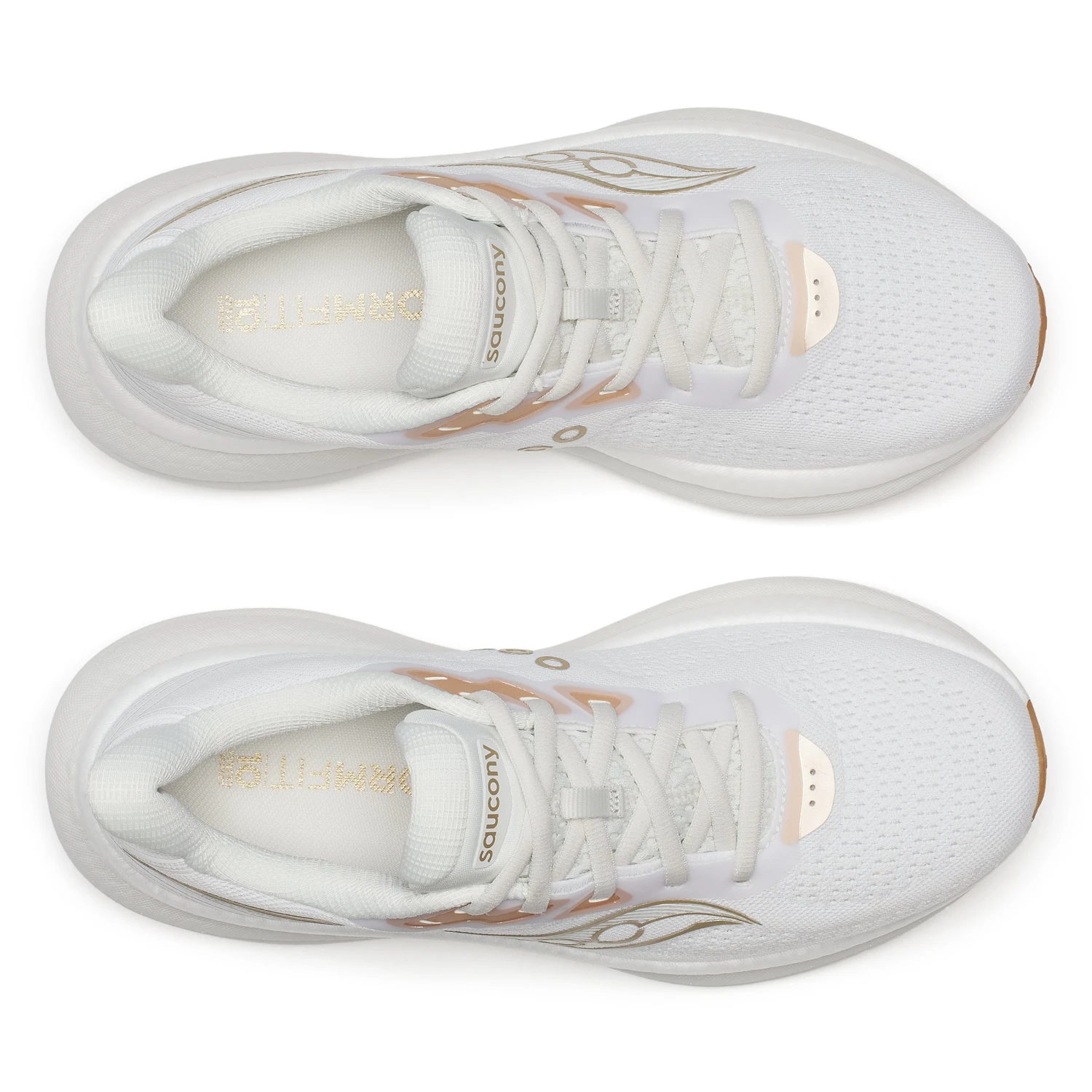 Saucony Women's Triumph 23 (226 - White/Arctic) 4 Saucony Women's Triumph 23 (226 - White/Arctic) - Image 4