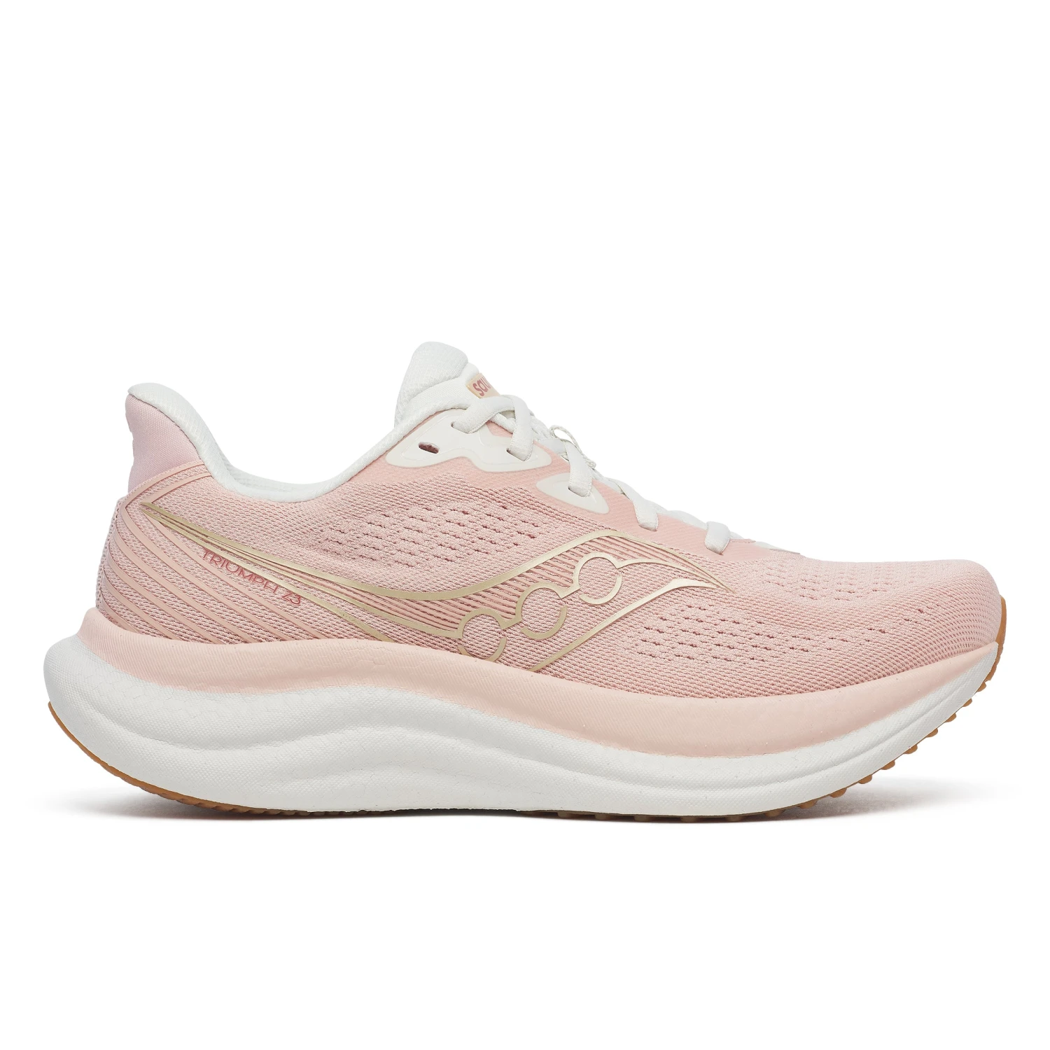Saucony Women's Triumph 23 (233 - Cameo/Quartz) 1 Saucony Women's Triumph 23 (233 - Cameo/Quartz)