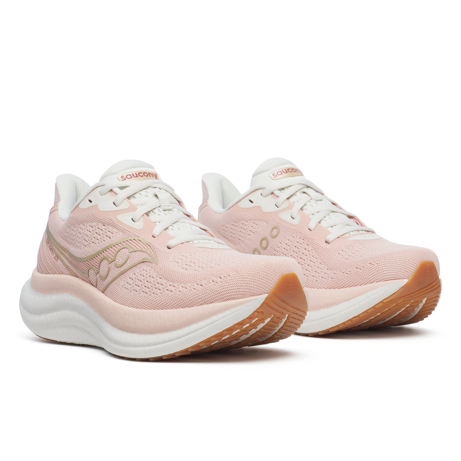 Saucony Women's Triumph 23 (233 - Cameo/Quartz) 3 Saucony Women's Triumph 23 (233 - Cameo/Quartz) - Image 3