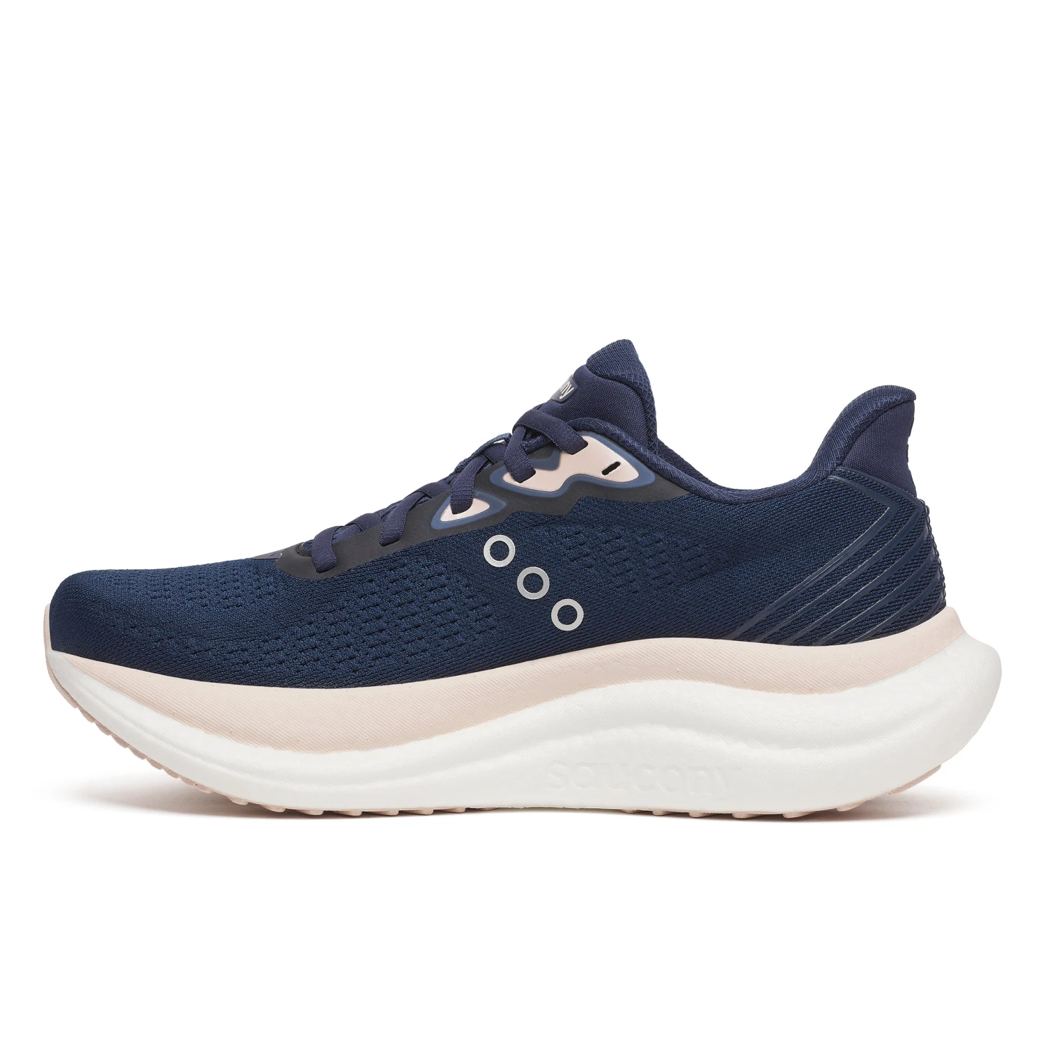 Saucony Women's Triumph 23 (234 - Navy/Cameo) 2 Saucony Women's Triumph 23 (234 - Navy/Cameo) - Image 2